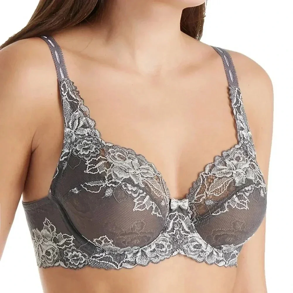 34DD Paramour‎ 115946 by Felina Madison UW Bra Gray Tone